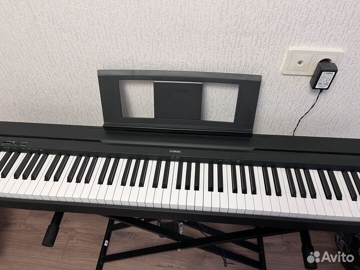 Цифровое пианино yamaha p 45