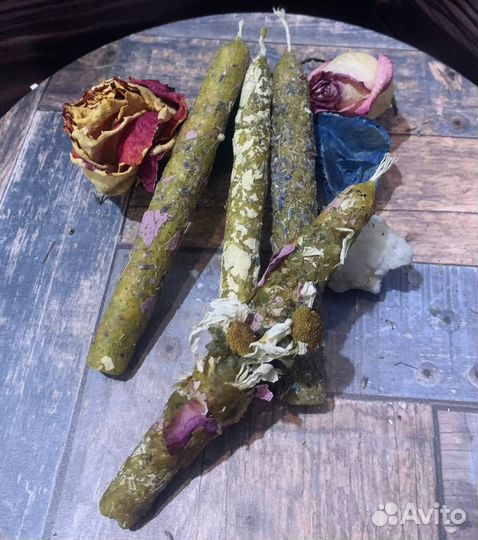 Обрядовые свечи