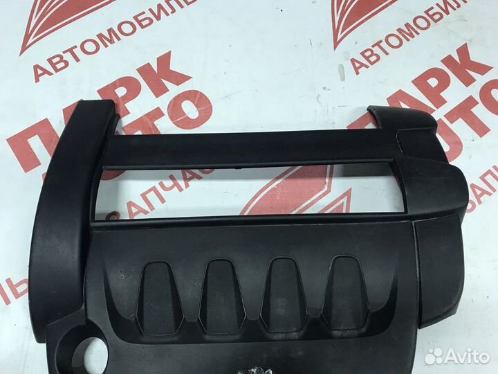 Накладка декоративная на двс Peugeot 407 2004-2010