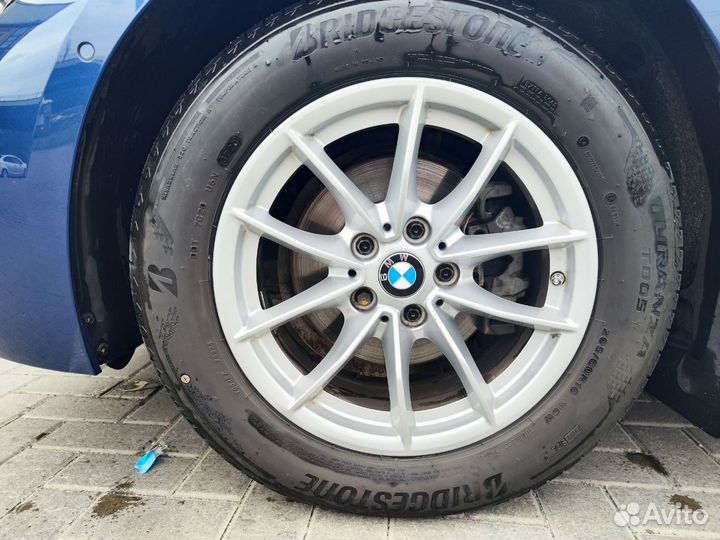 Комплект колёс: диски r16 + летние и зимние шины