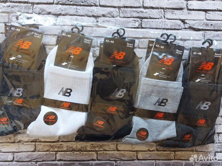 Носки Nike Fila Jordan Adidas