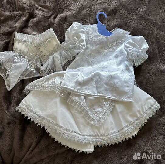 Новогодний костюм для девочки