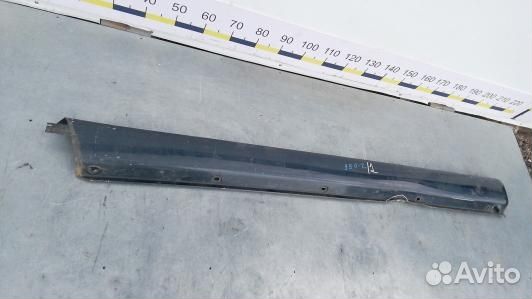 Накладка на порог mercedes benz M-class W163 (99O0