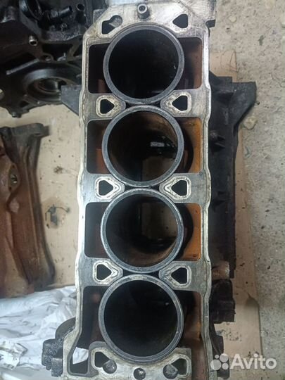 Блок цилиндров Rover 200 25 1.4 14K4F MG ZR