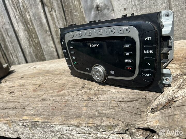 Штатная магнитола ford focus 2