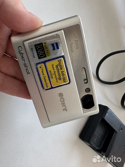 Sony Cyber-shot DSC-T20 фотоаппарат-слайдер