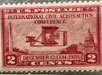 Почтовая марка США 1928 год
