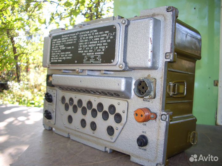 Радиостанция Р-142. Датчик Р-014