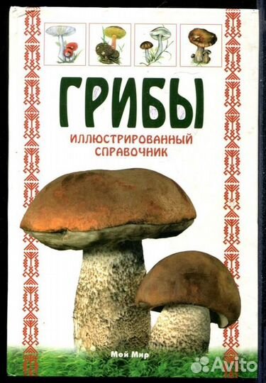 Иллюстрированный справочник грибов