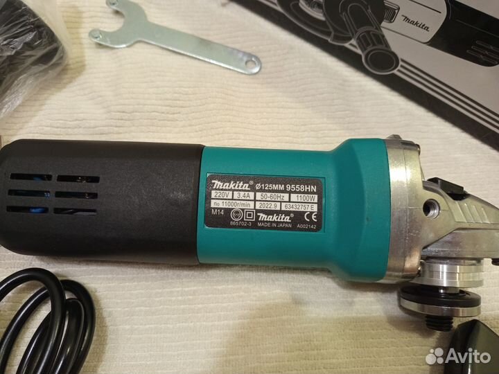 Продаю болгарку Makita 1100w