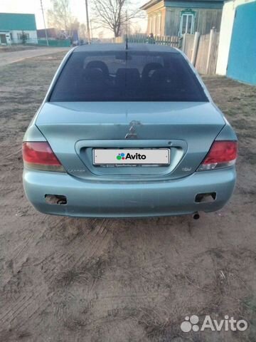 Mitsubishi Lancer 1.6 МТ, 2006, 165 321 км