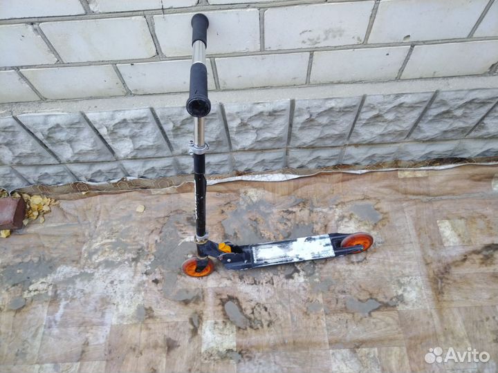 Самокат взрослый бу