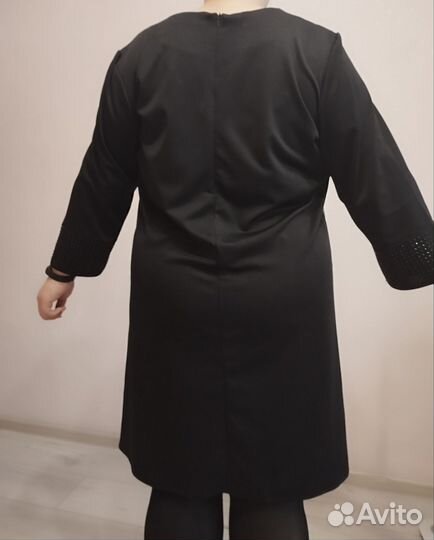 Платье женское вечернее нарядное 56-58