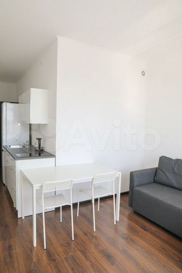 Квартира-студия, 24,6 м², 22/25 эт.