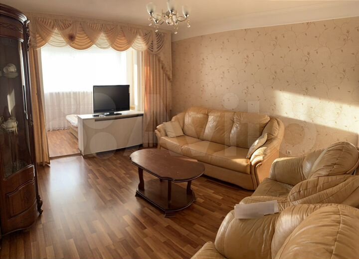 3-к. квартира, 71 м², 6/9 эт.
