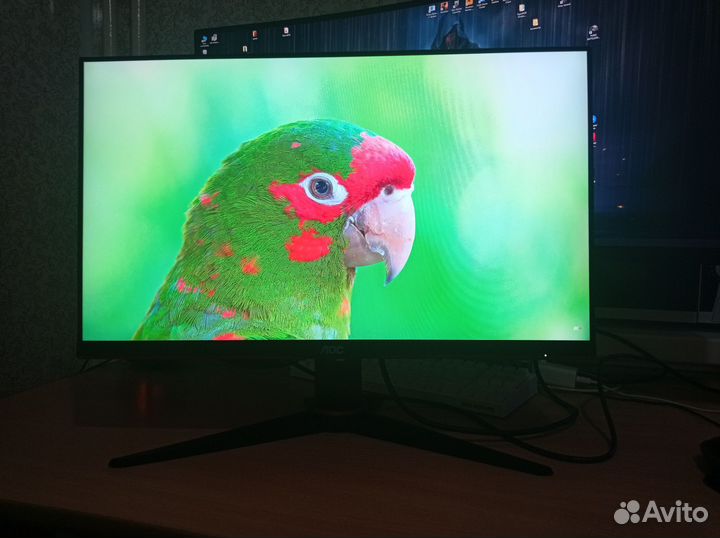 Игровой монитор 165 гц, 1 мс отклик