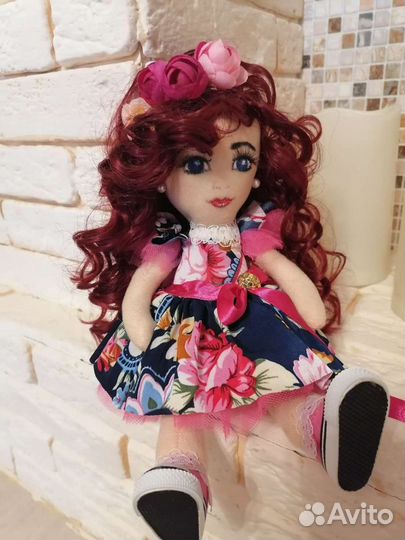 Интерьерная кукла