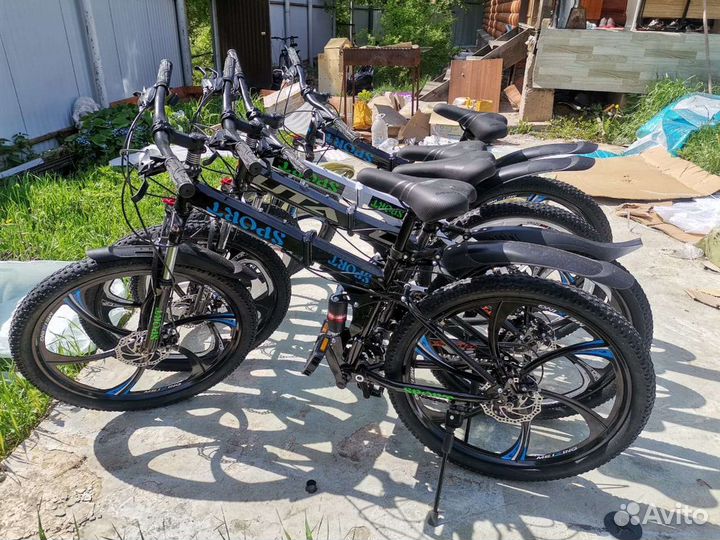 Велосипед BMW i rover дисковый внешка super