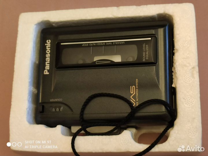 Кассетный диктофон-плеер Panasonic rq-l340