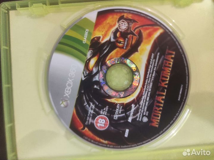 Диски на xbox 360 (5 дисков)