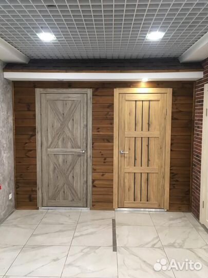 Двери межкомнатные лофт