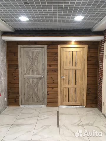 Двери межкомнатные лофт