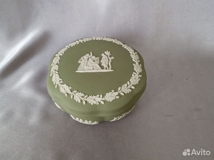 Шкатулка для украшений Wedgwood Англия