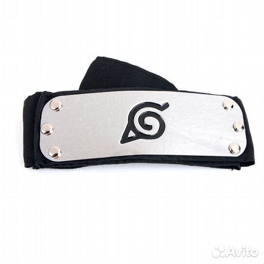 Повязка бандана Наруто Naruto Саске Итачи Пейн