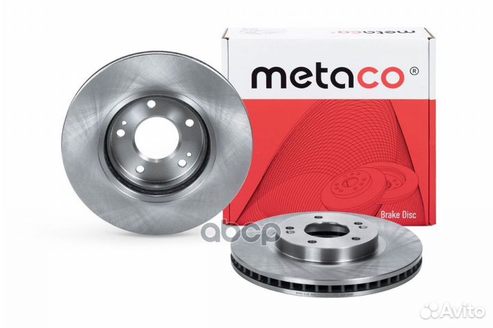 Диск тормозной передний вентилируемый 3050092 M