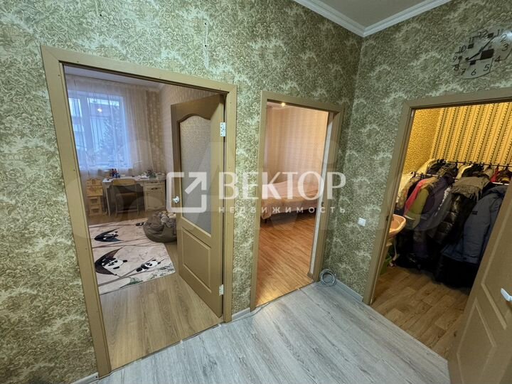 4-к. квартира, 129,4 м², 2/4 эт.