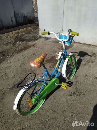 Детский велосипед