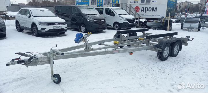 Прицеп для перевозки катера Трейлер-Дельфин 6,5 +