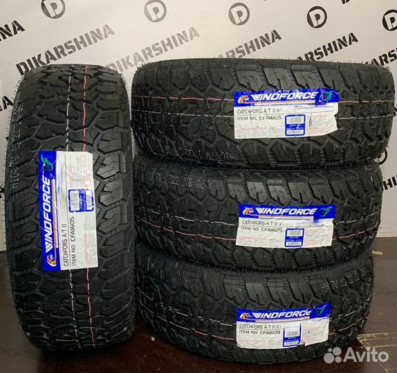 Windforce Catchfors A/T II 305/70 R16 123R