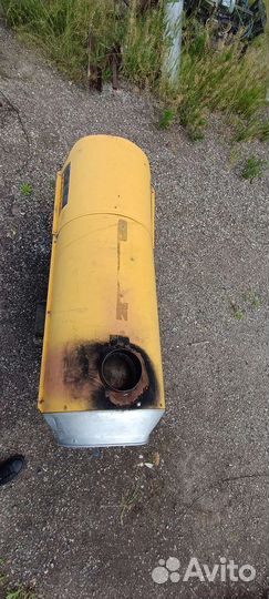 Тепловая пушка бу