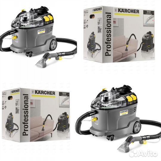 Новый в упаковке моющий пылесос Karcher Puzzi 8/1