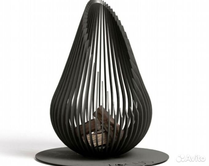 Кострище стальная 70см