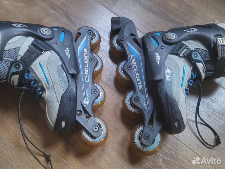 Ролики cyclone, размер 35-39