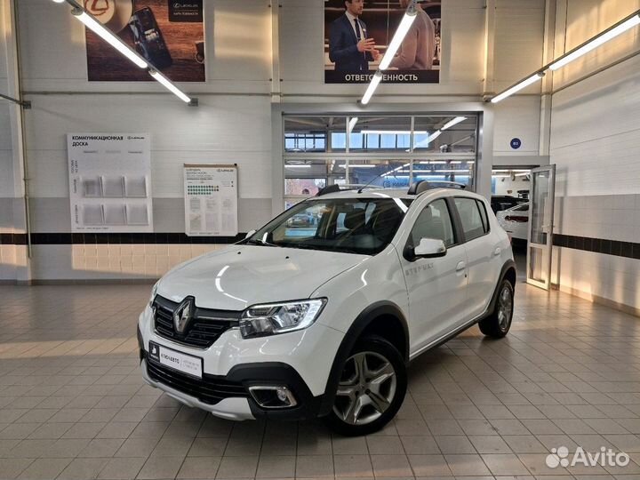 Renault Sandero Stepway 1.6 AT, 2019, 55 000 км