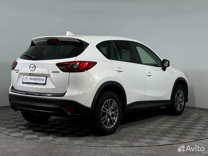 Mazda CX-5 2.5 AT, 2015, 66 770 км