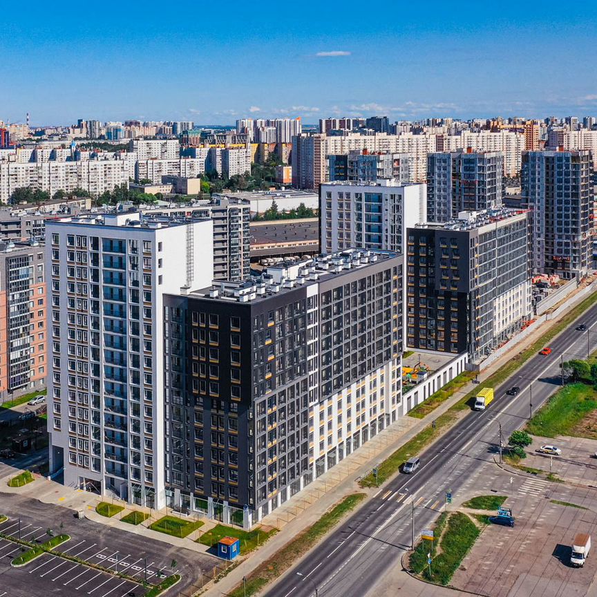 2-к. квартира, 75,1 м², 2/18 эт.