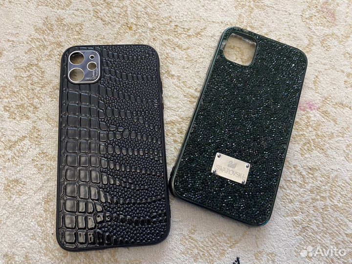 Чехол на iPhone 7, 11, X, iPad, новые и бу