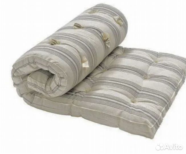 Матрац ватный бу