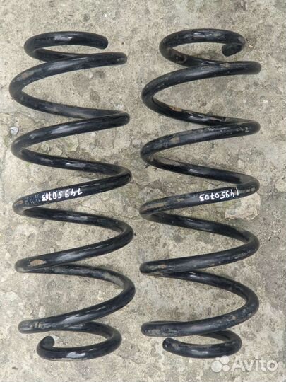 Пружины передние Audi WV CS-Germany 14-950703