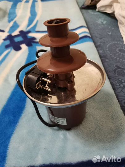 Шоколадный фонтан