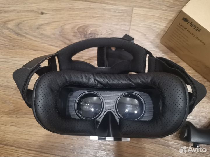 Очки виртуальной реальности Hipper VRQ+