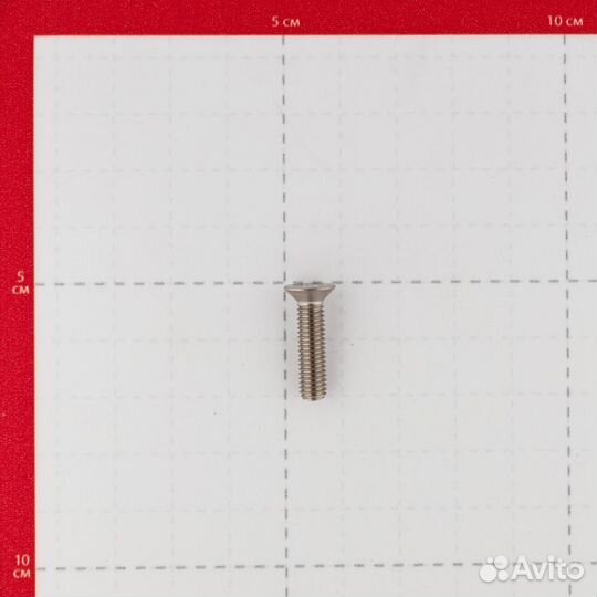 Винт нержавеющая сталь M5x20 мм DIN 965 потайная г