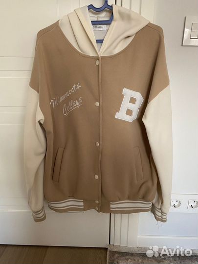 Бомбер для девочки-подростка