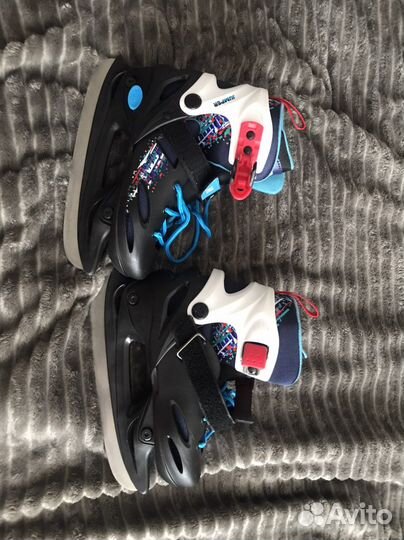 Коньки 30-33 новые