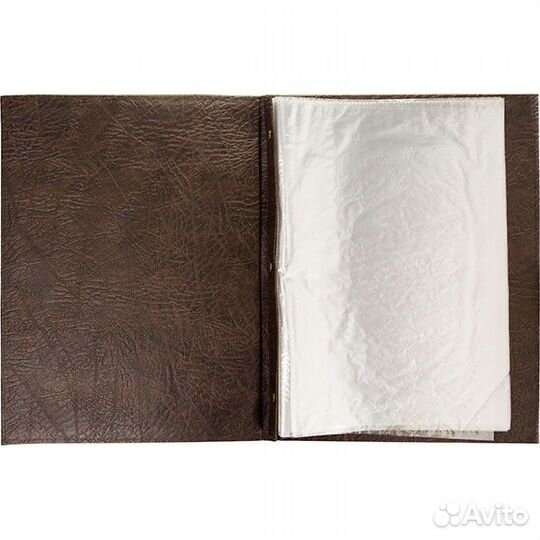 Папка-меню А4 2-х сторонняя menu LK