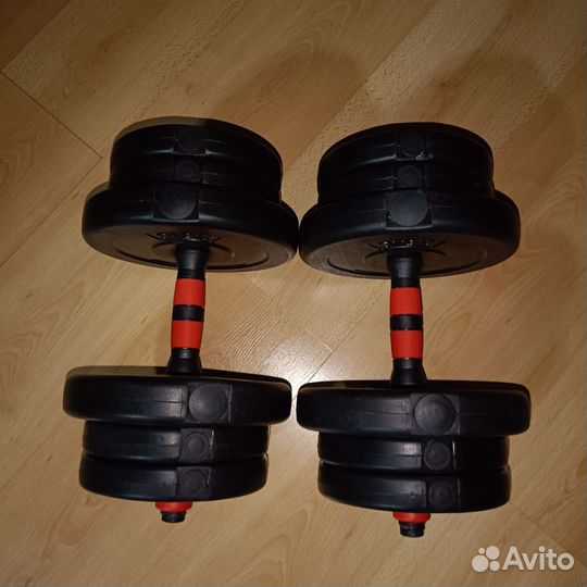 Новые гантели по 10 кг